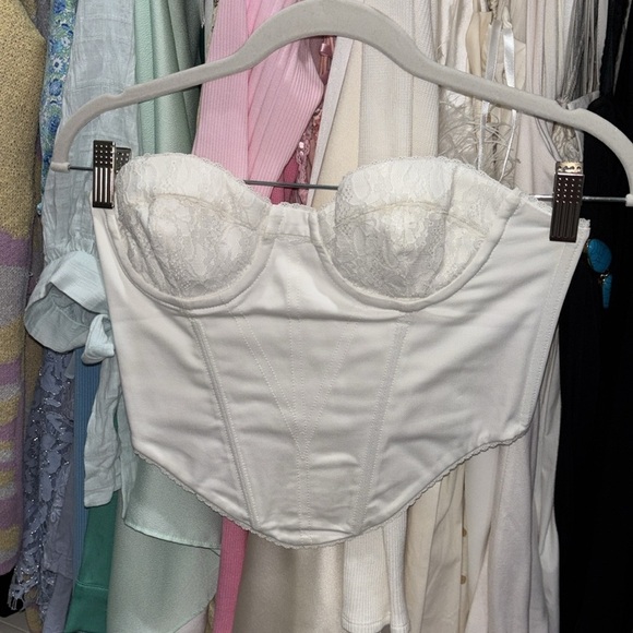 Camila Coelho Coconut Grove Top in Bright White size XXS - Picture 7 of 9